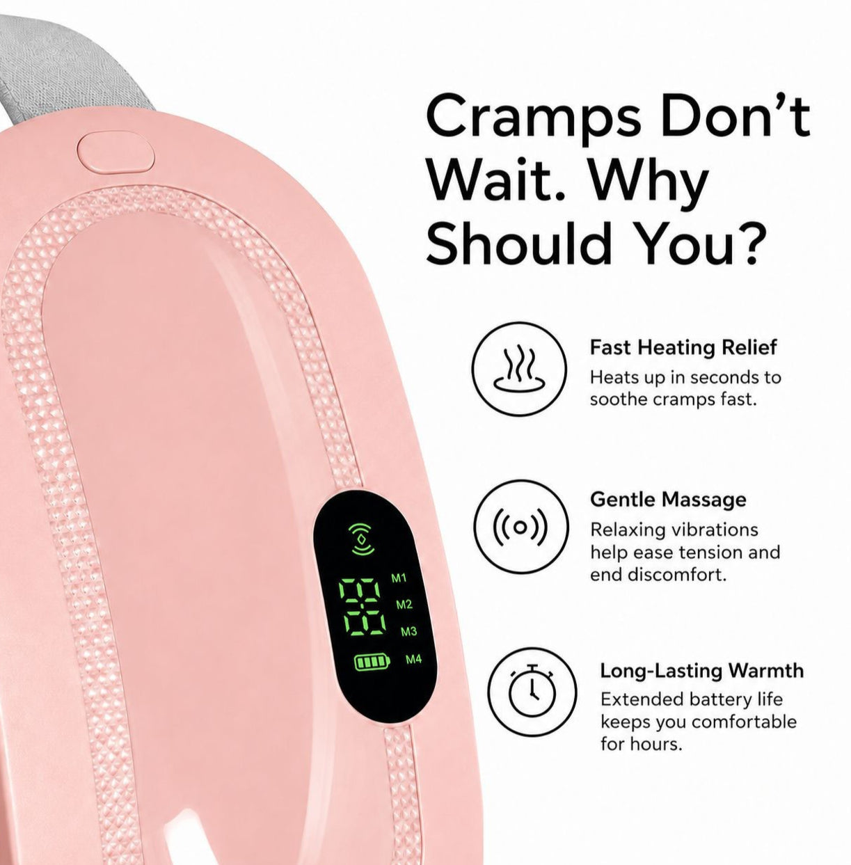 Luna™ Menstrual Heating Pad